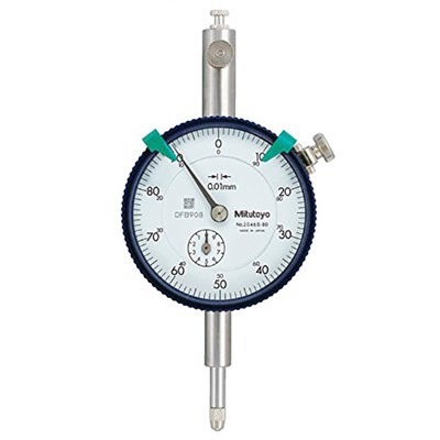 MTI 10MM .01 FLAT BACK DIAL INDICATOR