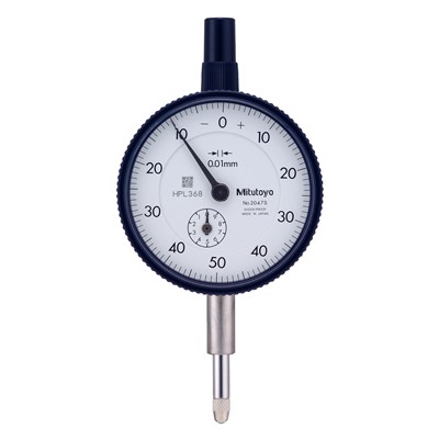 MTI 10MM .01 LUG BACK DIAL INDICATOR