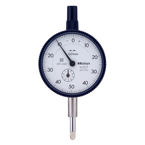 MTI 10MM .01 FLAT-BACK DIAL INDICATOR