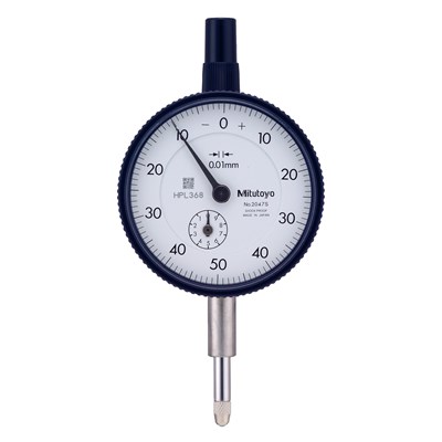 MTI 10MM .01 FLAT-BACK DIAL INDICATOR