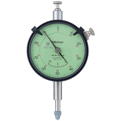 MTI 10MM .01 FLAT BACK DIAL INDICATOR