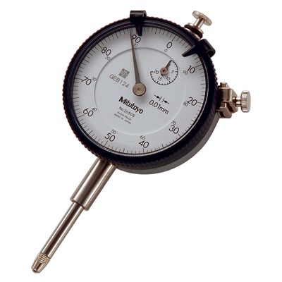 MTI 20MM .01 FLAT BACK DIAL INDICATOR