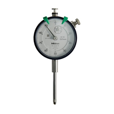 MTI 30MM .01 LUG BACK DIAL INDICATOR