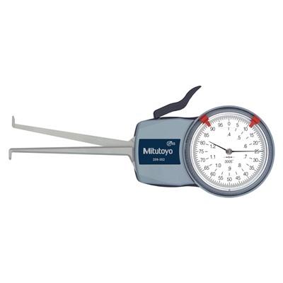 MTI .40-1.2" INTERNAL DIAL CALIPER