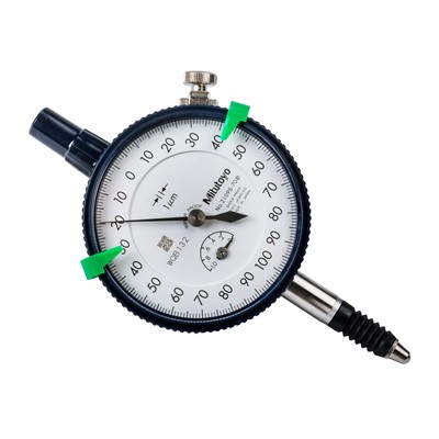 MTI 1MM .001 LUG BACK DIAL INDICATOR