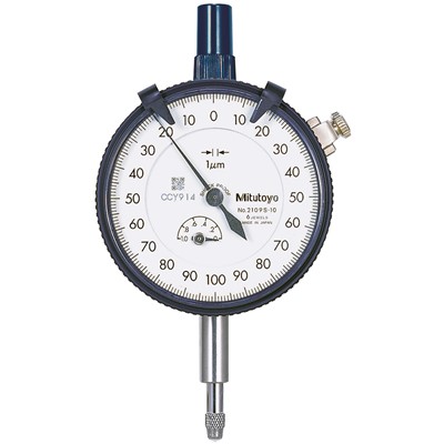 MTI 1MM .001 FLAT BACK DIAL INDICATOR