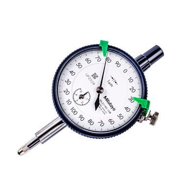 MTI 5MM .001 LUG BACK DIAL INDICATOR