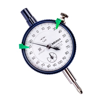 MTI 5MM .001 LUG BACK DIAL INDICATOR