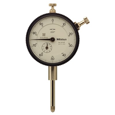 MTI 1IN. .001 FLAT BACK DIAL INDICATOR