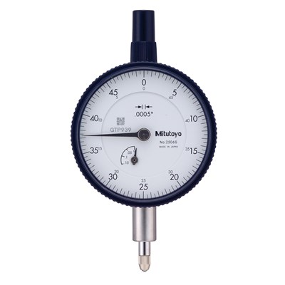 MTI .125IN FLAT BACK DIAL INDICATOR