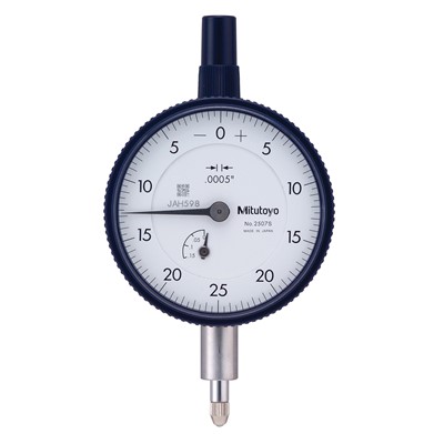 MTI .125IN FLAT BACK DIAL INDICATOR