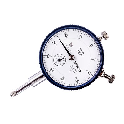 MTI .5IN .0005 FLAT BACK DIAL INDICATOR