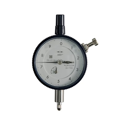 MTI .02IN. .0001 FLATBACK DIAL INDICATOR