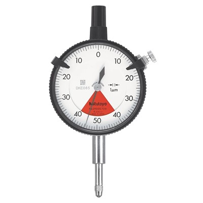 MTI .08-.01MM DIAL INDICATOR W/LUG BACK