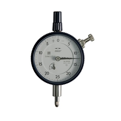 MTI .125IN FLAT BACK DIAL INDICATOR