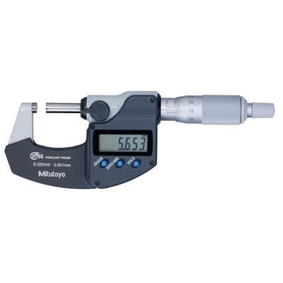 MTI 0-25MM COOLANT PROOF MICROMETER