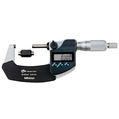 MTI 25-50MM COOLANT PROOF MICROMETER