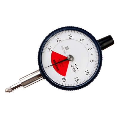 MTI .04IN .0005 FLAT BACK DIAL INDICATOR