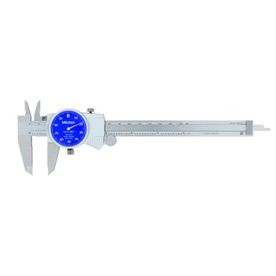 MTI 6" BLUE FACE DIAL CALIPER