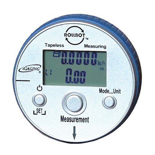 ROLLBOT TAPE-LESS MEASURING GAUGE