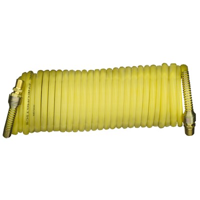 COILHOSE N38-12 3/8IDX12FT RIGID FITTNG