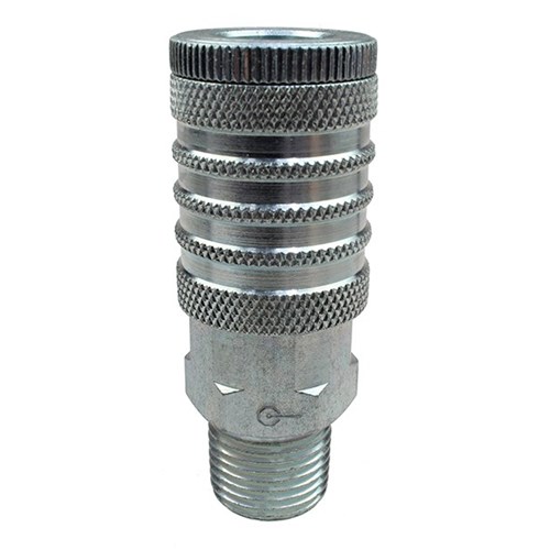 COILHOSE 1/2 INDUSTRIAL COUPLER 3/8 MPT