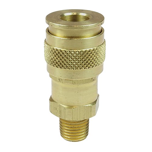 COILHOSE 1/4 MPT AUTO UNIVERSAL COUPLER