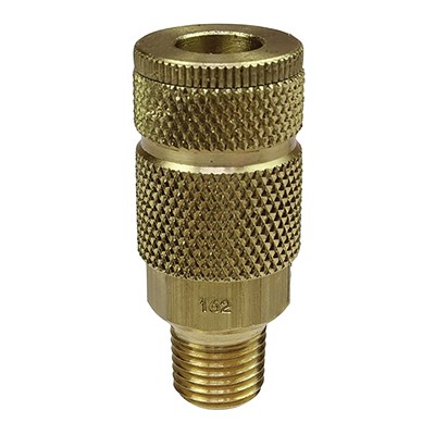 COILHOSE 1/4 AUTOMOTIVE COUPLER 1/4 MPT