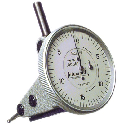 312B-20V INTERAPID TEST INDICATOR