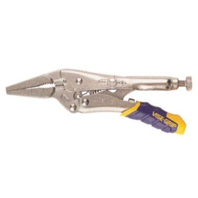 9IN VISEGRIP LONGNOSE LOCKING PLIERS