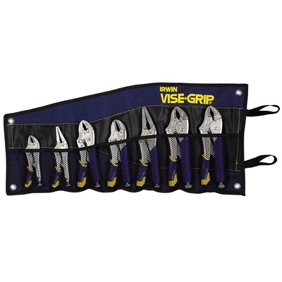 VISEGRIP 7PC LOCKING PLIER SET