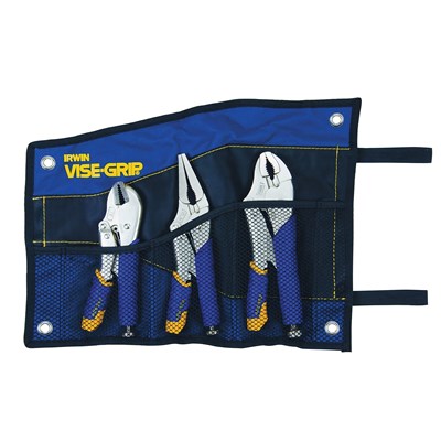 VISEGRIP 3PC LOCKING PLIER SET