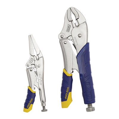 VISEGRIP 2PC LOCKING PLIER SET