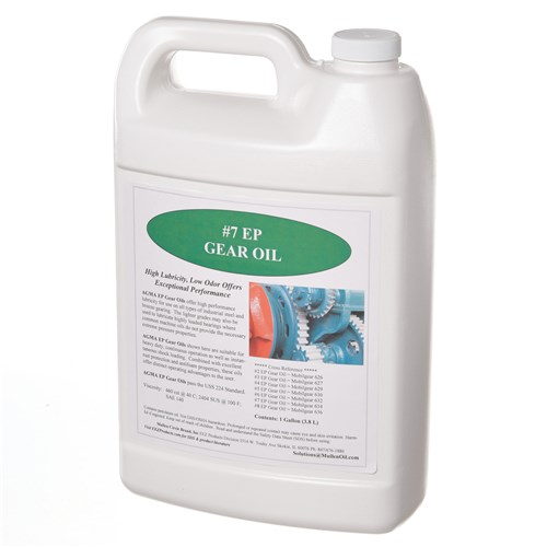 EEZ PRODUCTS AGMA #7EP GEAR OIL 1 GALLON