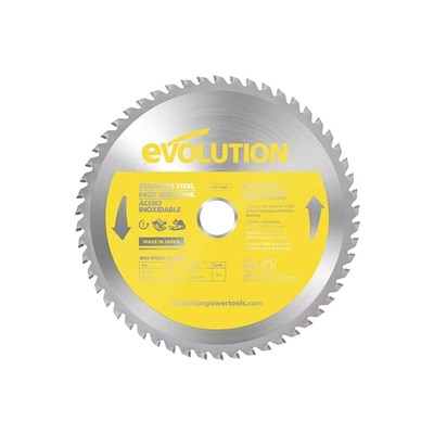 EVOLUTION 8-1/4" STAINLESS 54T SAW BLADE