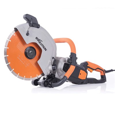 EVOLUTION 12" CONCRETE SAW WITH BLADE