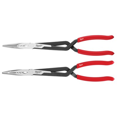 MILWAUKEE 2PC 13" LONG REACH PLIERS SET