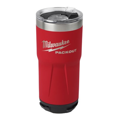 MILWAUKEE PACKOUT 20OZ RED TUMBLER