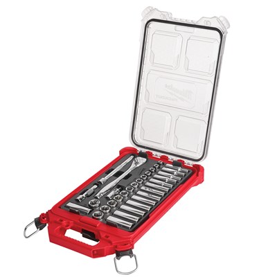 MILWAUKEE 32PC 3/8" RATCHET SOCKET SET