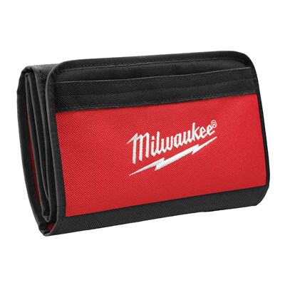 MILWAUKEE ROLL UP ACCESSORY CASE