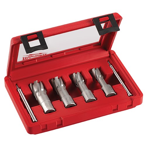 MILWAUKEE 4PC CT ANNULAR CUTTER SET