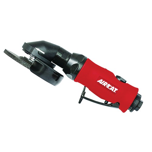 AIRCAT 1.0HP ANGLE GRINDER W/SPINDLE LOC