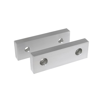 5IN. USA ALUMINUM SOFT JAW 1PR