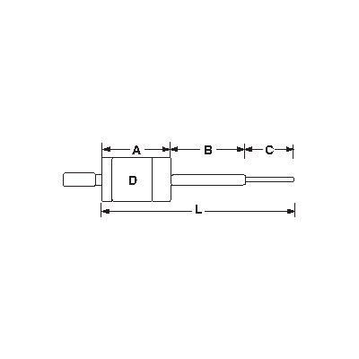 USA DOUBLE STEM INDICATOR POINT