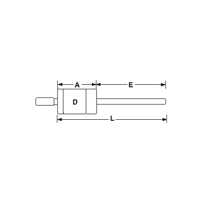 USA SINGLE STEM INDICATOR POINT