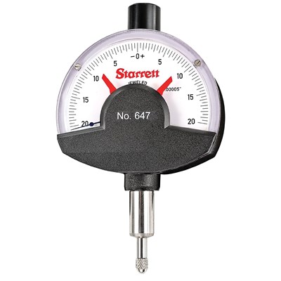 STARRETT 647M DIAL COMPARATOR INDICATOR