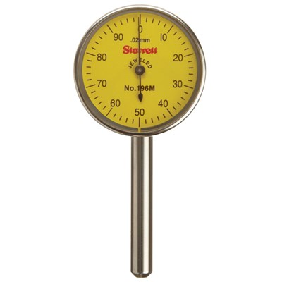 STARRETT 0-100 DIAL TEST INDICATOR