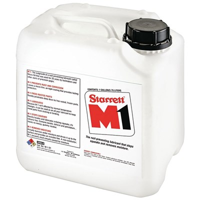 STARRETT M-1.01 1 GALLON LUBRICANT