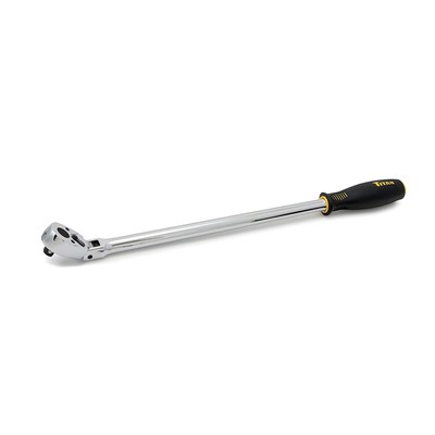 TITAN 3/8IN DR. 18IN XL FLEXHEAD RATCHET