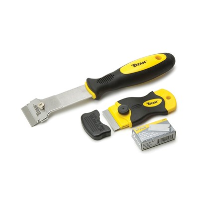 TITAN 2PC MULTIPURPOSE RAZOR SCRAP SET